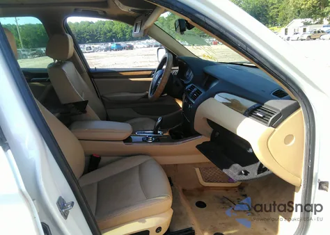 2013 BMW X3 xDrive28I from USA, damaged, VIN 5UXWX9C5XD0A13976